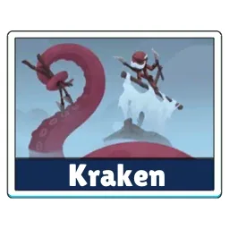 Кракен — карта Supreme Duelist Stickman