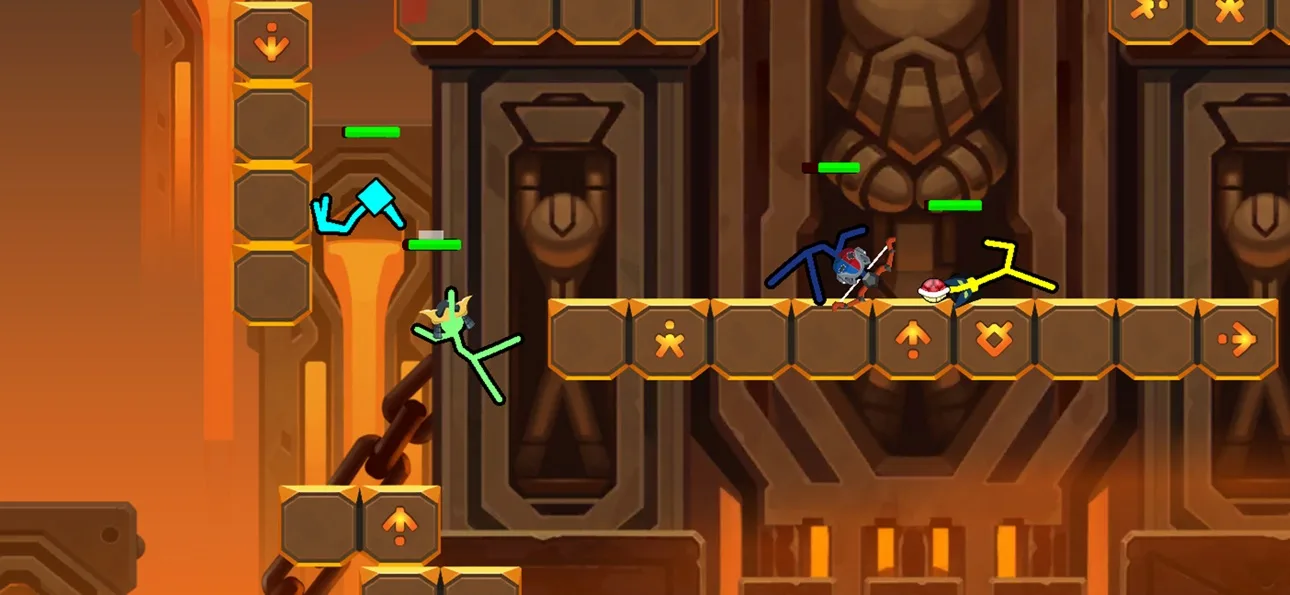 Ещё один кадр из Supreme Duelist Stickman