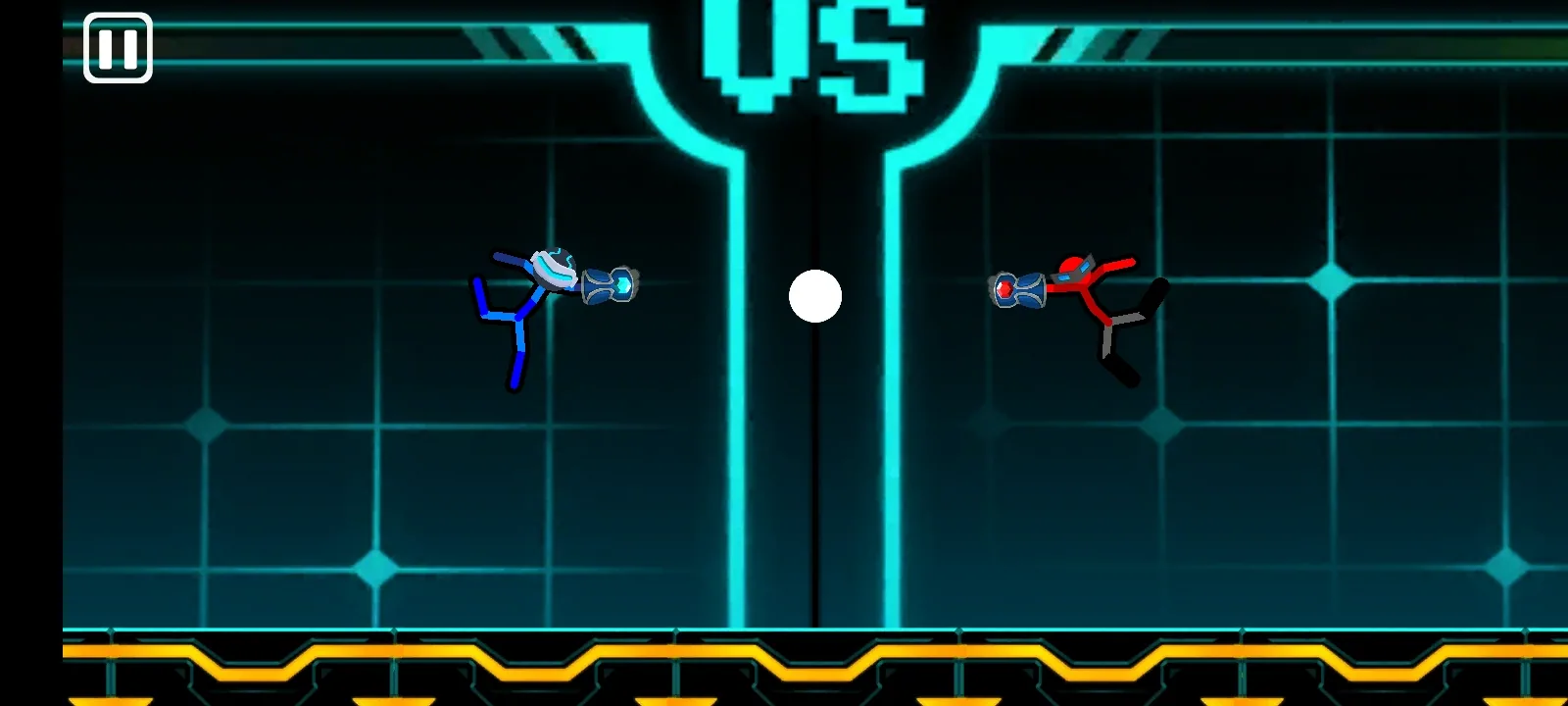 Пинг-Понг — оружие Supreme Duelist Stickman